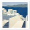 Sea Village by Schlesinger (1915-2011)