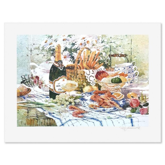 Late Brunch by Simandle Marilyn