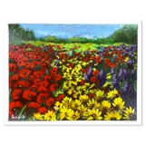 Flower Landscape I by Spolianski Tamara