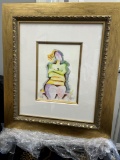 Queen Vintage by Alexandra Nechita ORIGINAL