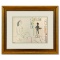 La Comedie Humaine 3.2.54-I by Picasso (1881-1973)