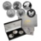 American Eagle 20th Anniversary Silver Coin Set