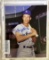 Dodger great Maury Wills signed Photo