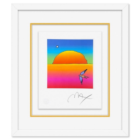 Going Home by Peter Max