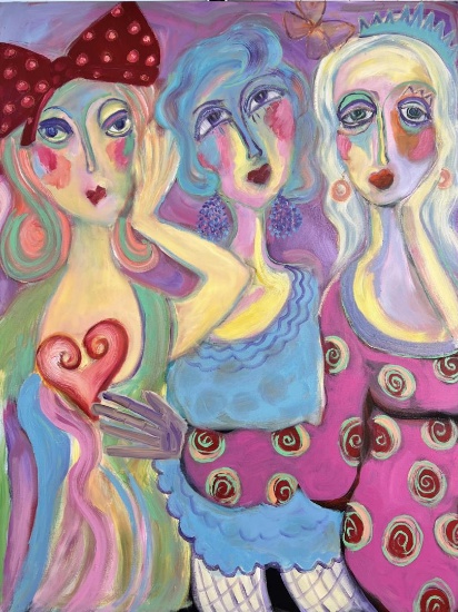 Susan Manders "Enchanted Daydreams"