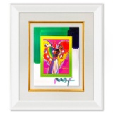 Angel with Heart by Peter Max