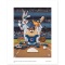 At the Plate (Cubs) by Looney Tunes