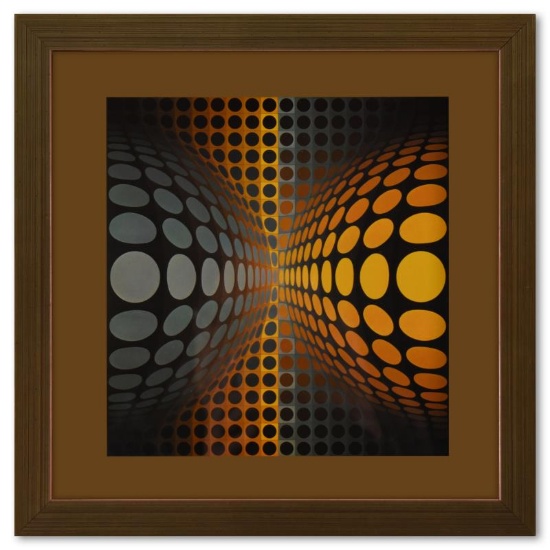 OND - JG de la serie Vega by Vasarely (1908-1997)