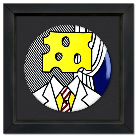 Portrait by Lichtenstein (1923-1997)