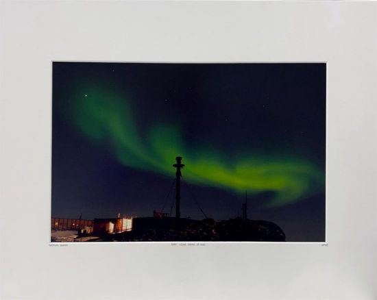 Samuel Blanc Boreal Aurora Antarctica The Northern Lights Sky