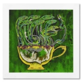 Medusa in Tea Cup 3 by Hong Lu