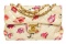 Chanel Cream Flap Lip Shoulder Bag