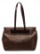 Louis Vuitton Brown Ebene Damier Parioli GM Shoulder Bag