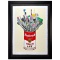 Tomato Pop (Off-White) by Mr Brainwash