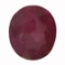 8.42 ctw Oval Ruby Parcel