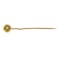 Pearl Stick Pin - 14KT Yellow Gold