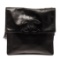 Chanel Vintage Black Leather CC Backpack