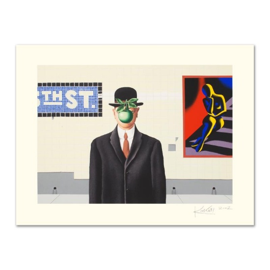 Going Places by Kostabi Mark