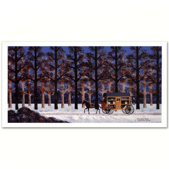 A Lonely Trek by Wooster Scott Jane