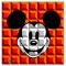 Red 8-Bit Mickey by Loveless Tennessee