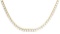 14KT Yellow Gold 29.50 ctw Diamond Eternity Necklace