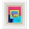 Two Sages with Stars by Peter Max