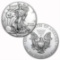 2020 American Silver Eagle .999 Fine Silver Dollar Coin