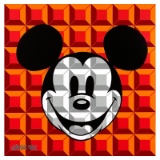 Red 8-Bit Mickey by Loveless Tennessee