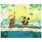 Buck and a Quarter Staff by Chuck Jones (1912-2002)