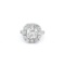 5.63 ctw Diamond Ring - Platinum