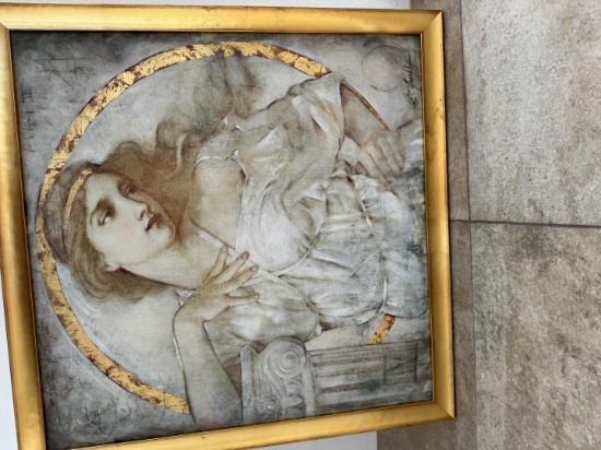 Lady of Shalott original by Richard Franklin