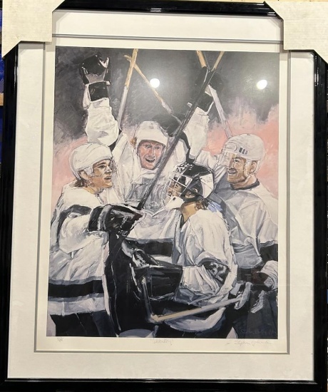 Celebration LA Kings by Stephen Holland
