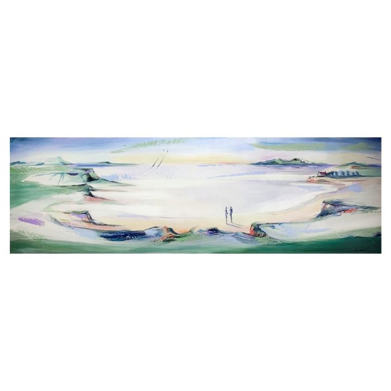 A Day on the Sea by Gockel Alfred Alexander