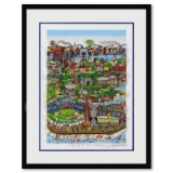 Take the B-Train to Brooklyn by Fazzino Charles