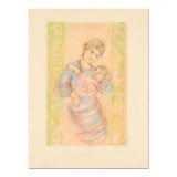 Fair Alice and Baby by Hibel (1917-2014)