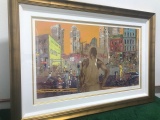 Harlem Streets (Cities in Schools) by LeRoy Neiman
