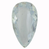 5.47 ctw Pear Aquamarine Parcel