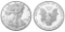 2017 American Silver Eagle .999 Fine Silver Dollar Coin