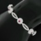 18k White Gold 6.75