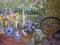 View to the meadow by John Powell