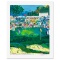 Bethpage Black Course 2002 US Open by LeRoy Neiman (1921-2012)
