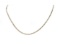 21.41 ctw Diamond Eternity Necklace - 18KT Yellow Gold