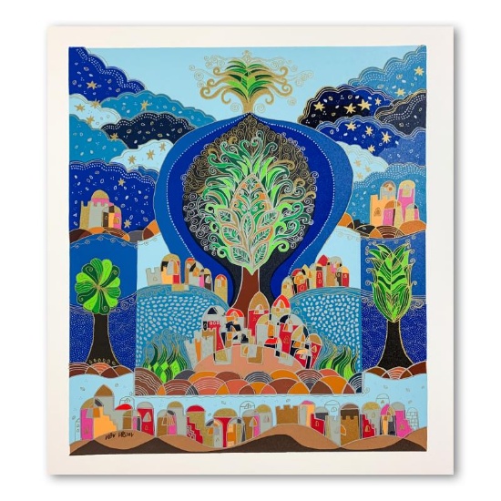 Tree of Life by Hasson Ilan
