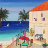 Villa pied dans l'eau by Fanch Ledan Original