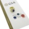 Estate 18K Gold 10.72 ctw GIA Oval Sapphire & Diamond Statement Cocktail Ring