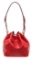 Louis Vuitton Red Epi Leather Petit Noe Shoulder Bag