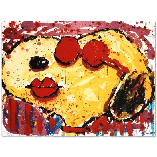 Very Cool Dog Lips In Brentwood by Everhart Tom