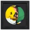SKULL (Yellow/Pink) by Warhol (1928-1987)