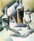 Juan Gris - Still Life With Bottles And Knives