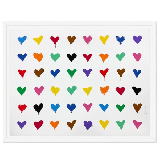 All You Need is HE[ART] XL by Mr Brainwash